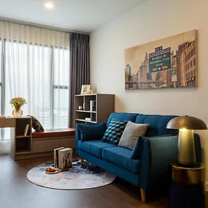 Apartamento Oui! Oui! Cbd - Rivergate Building, Cidade de Ho Chi Minh